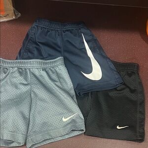 Nike Kids Shorts - Navy, Gray, Black